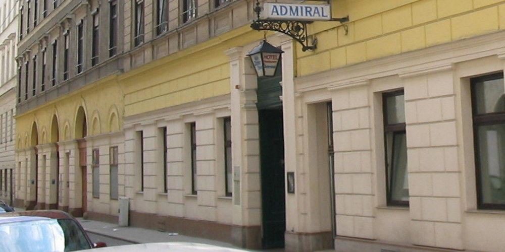 Hotel Admiral Wien Eksteriør billede